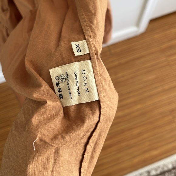 Doen Savannah Brown Ruffle Dress - Picture 7 of 9